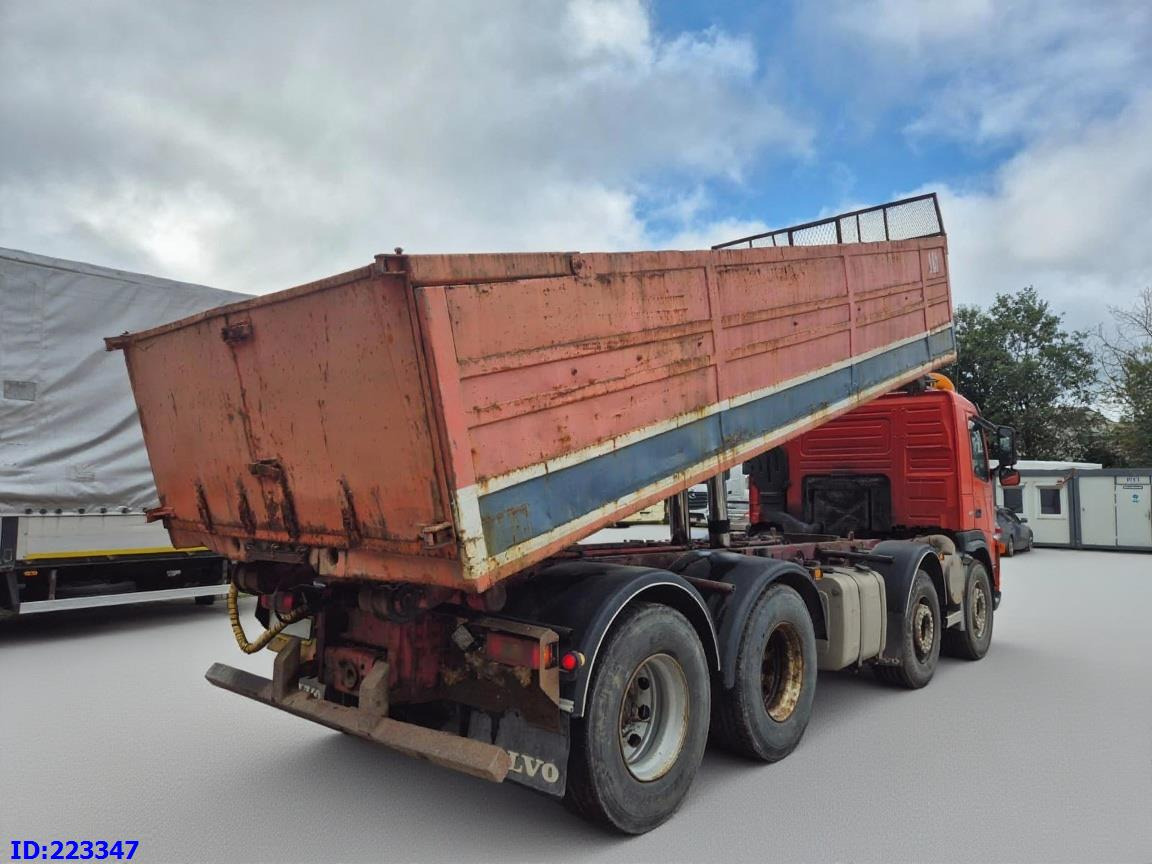 VOLVO FM12 420HP 8X4 Manual - Camião basculante: foto 5 VOLVO FM12 420HP 8X4 Manual - Camião basculante: foto 5