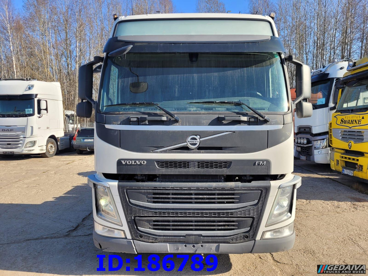 VOLVO FM13 500HP 6x2 - Camião chassi: foto 2 VOLVO FM13 500HP 6x2 - Camião chassi: foto 2