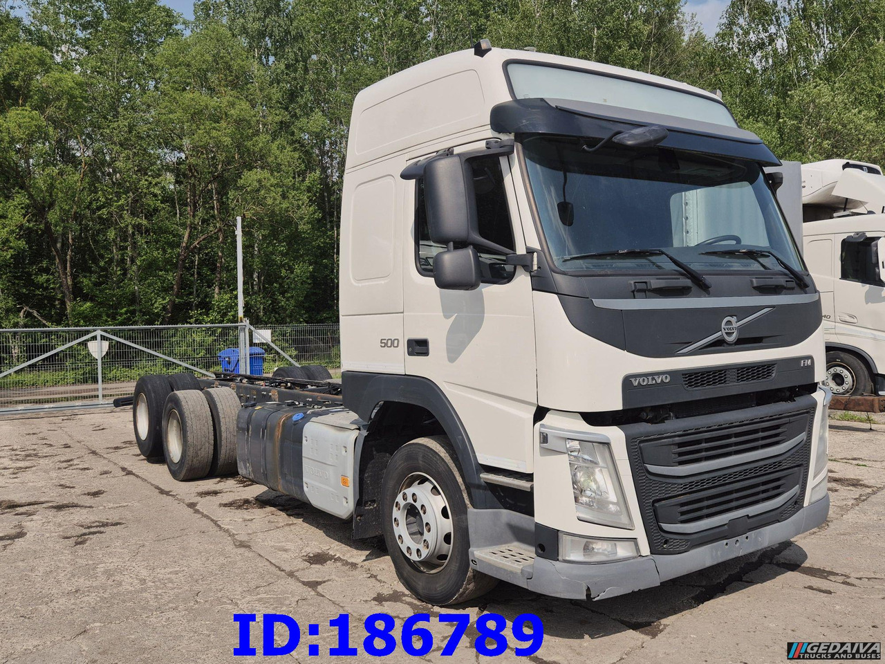 VOLVO FM13 500HP 6x2 - Camião chassi: foto 4 VOLVO FM13 500HP 6x2 - Camião chassi: foto 4
