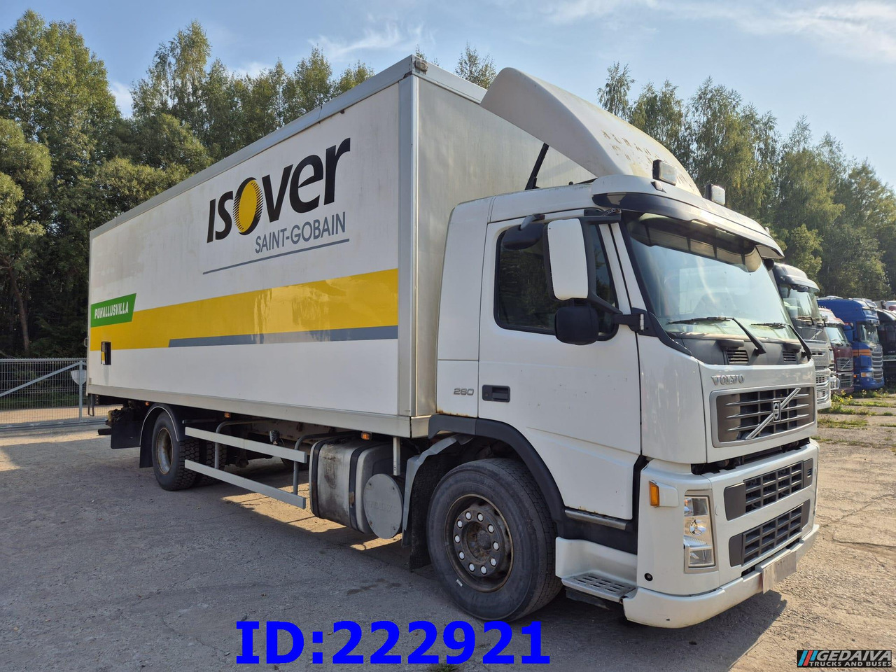 VOLVO FM9 260HP - Camião furgão: foto 4 VOLVO FM9 260HP - Camião furgão: foto 4