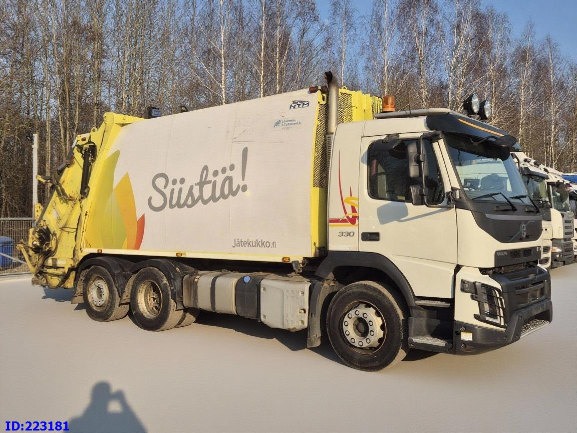 VOLVO FMX 11 330HP 6x2 (Steering axel) - Euro6 - Caminhão de lixo: foto 4 VOLVO FMX 11 330HP 6x2 (Steering axel) - Euro6 - Caminhão de lixo: foto 4