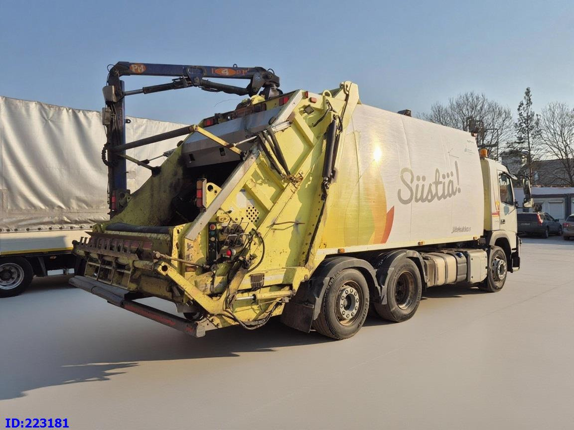 VOLVO FMX 11 330HP 6x2 (Steering axel) - Euro6 - Caminhão de lixo: foto 5 VOLVO FMX 11 330HP 6x2 (Steering axel) - Euro6 - Caminhão de lixo: foto 5