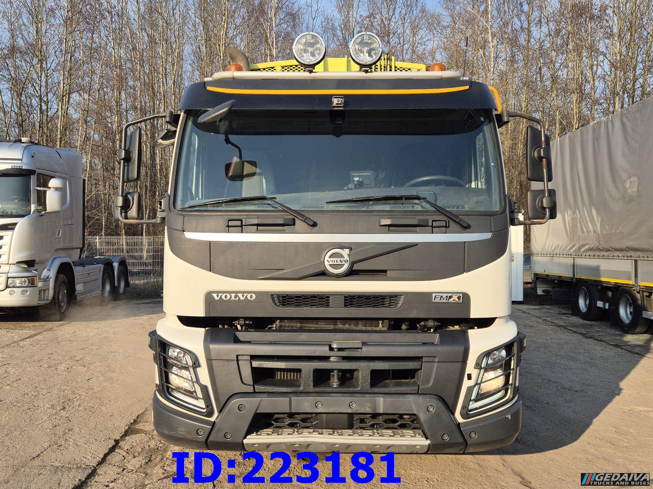 VOLVO FMX 11 330HP 6x2 (Steering axel) - Euro6 - Caminhão de lixo: foto 2 VOLVO FMX 11 330HP 6x2 (Steering axel) - Euro6 - Caminhão de lixo: foto 2