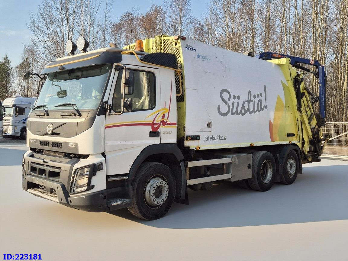 VOLVO FMX 11 330HP 6x2 (Steering axel) - Euro6 - Caminhão de lixo: foto 1 VOLVO FMX 11 330HP 6x2 (Steering axel) - Euro6 - Caminhão de lixo: foto 1