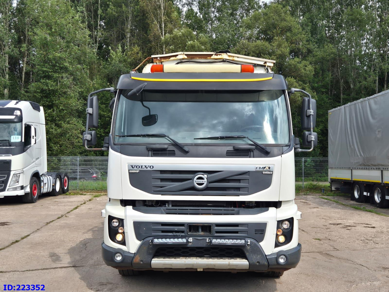 VOLVO FMX 330HP 6x2 Norba RL300. Keox -bio, Ferrari crane, Dynawatt -pressure - Caminhão de lixo: foto 2 VOLVO FMX 330HP 6x2 Norba RL300. Keox -bio, Ferrari crane, Dynawatt -pressure - Caminhão de lixo: foto 2