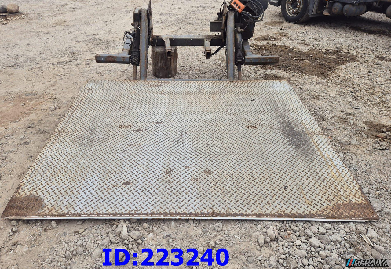 ZEPRO 200-175MA - Rampa hidráulica: foto 4 ZEPRO 200-175MA - Rampa hidráulica: foto 4