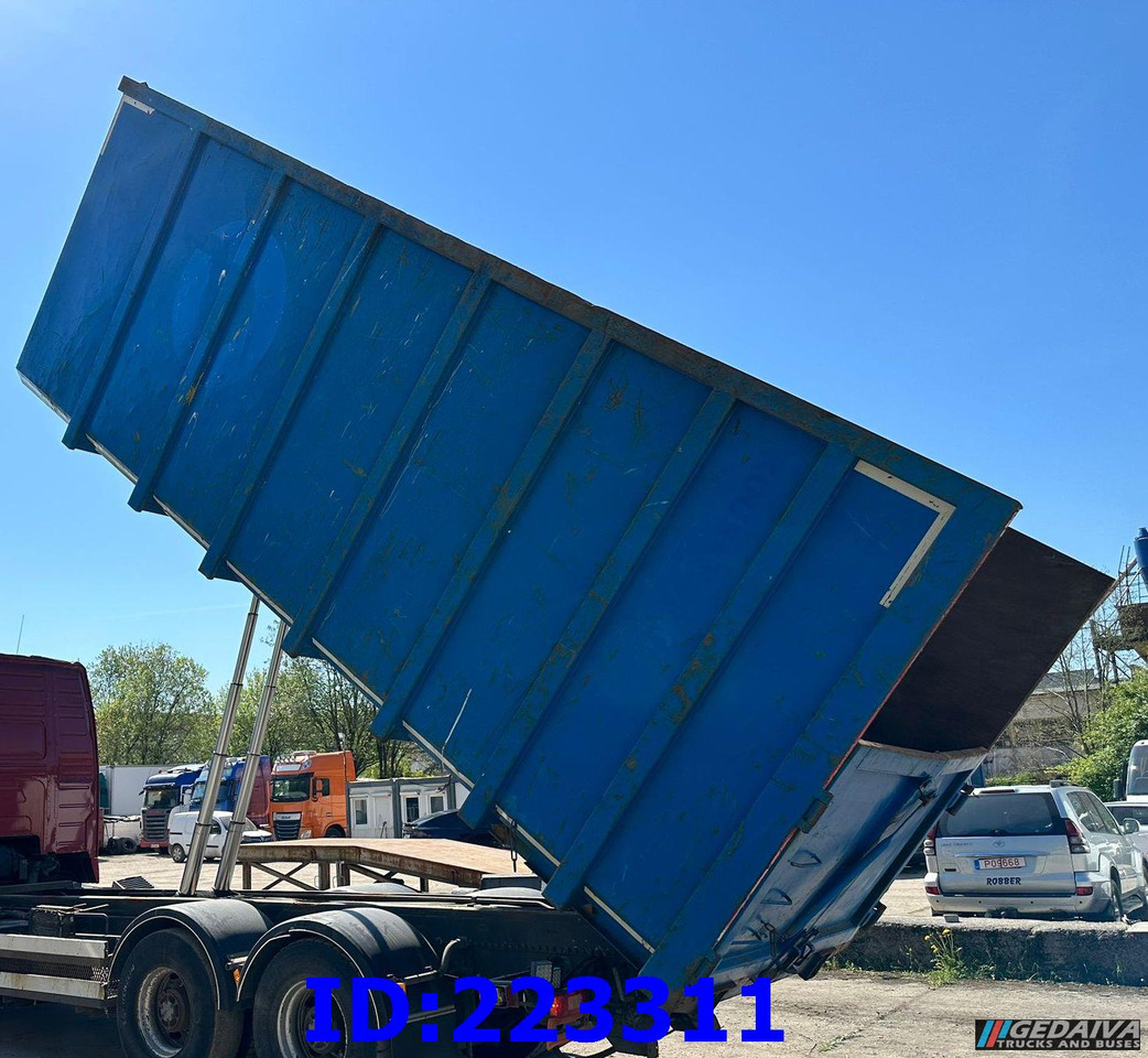 Carroçaria para caminhões basculantes dumper: foto 7 Carroçaria para caminhões basculantes dumper: foto 7
