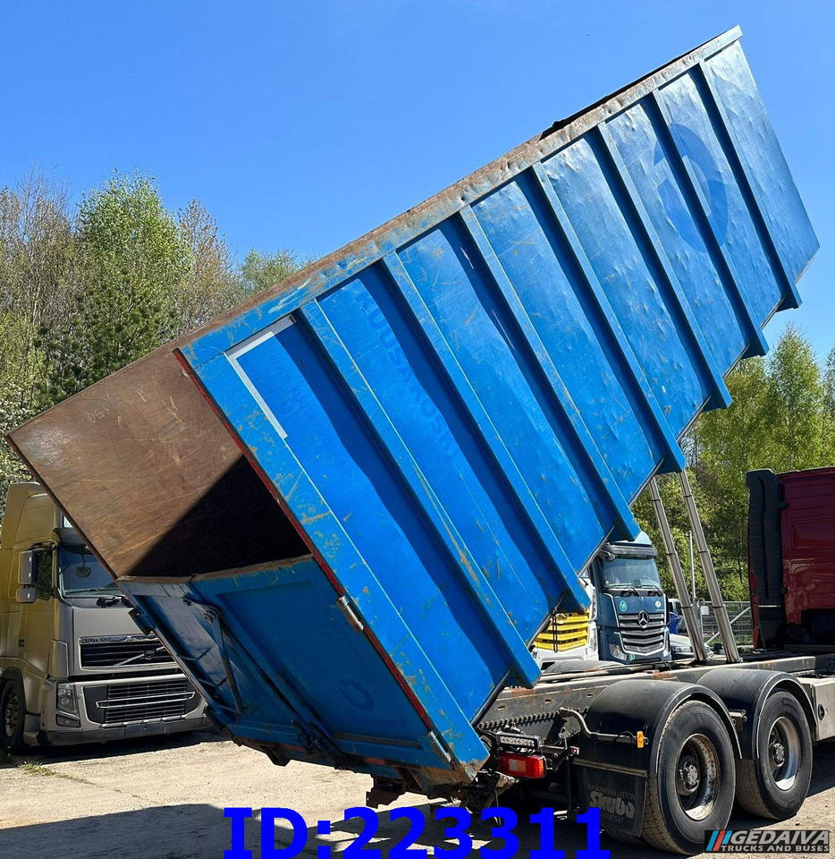Carroçaria para caminhões basculantes dumper: foto 6 Carroçaria para caminhões basculantes dumper: foto 6