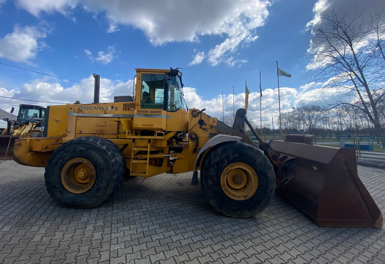 Volvo L180 - Pá carregadora de rodas: foto 2 Volvo L180 - Pá carregadora de rodas: foto 2