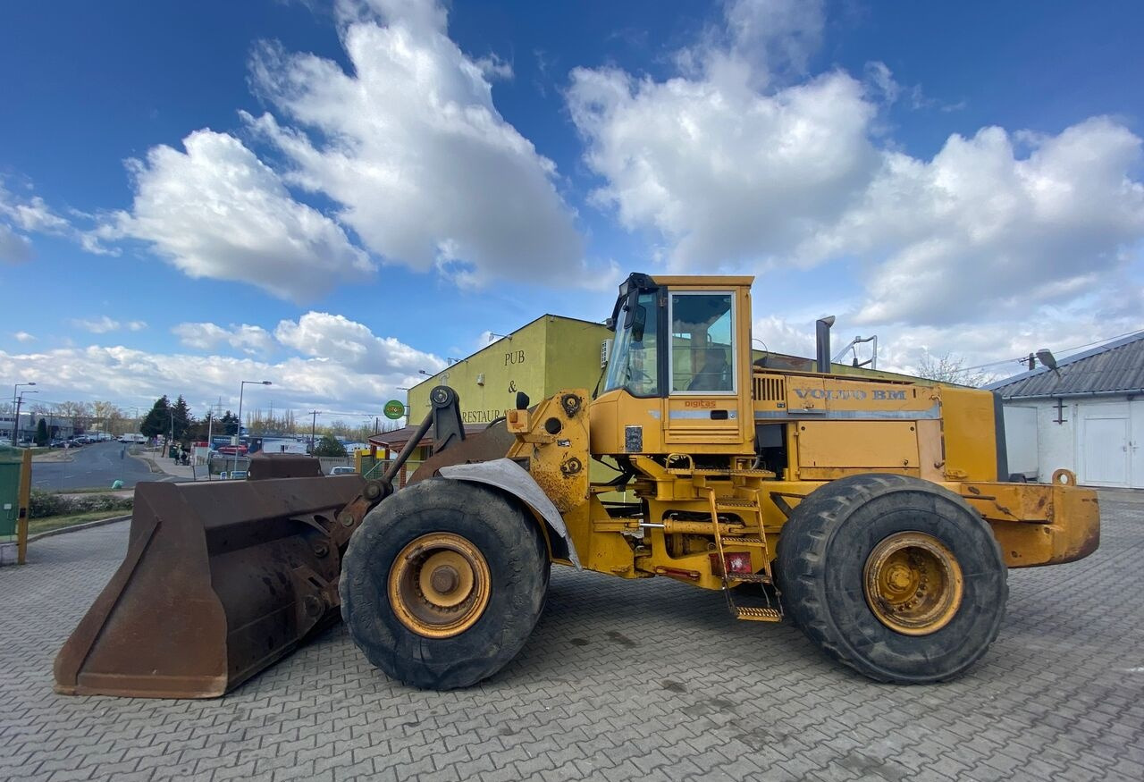 Volvo L180 - Pá carregadora de rodas: foto 1 Volvo L180 - Pá carregadora de rodas: foto 1