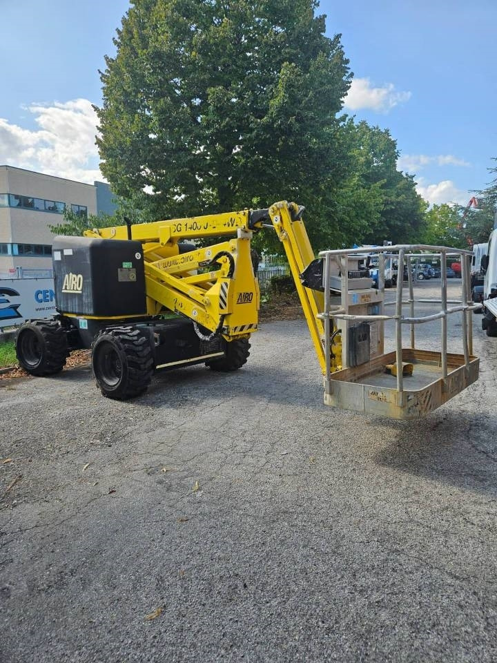 Airo SG1400 JD 4WD - Plataforma telescópica: foto 4 Airo SG1400 JD 4WD - Plataforma telescópica: foto 4