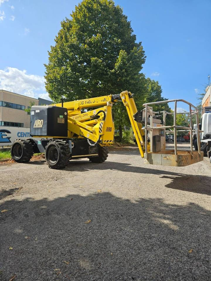 Airo SG1400 JD 4WD - Plataforma telescópica: foto 1 Airo SG1400 JD 4WD - Plataforma telescópica: foto 1