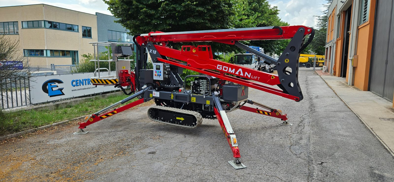 GOMAN LIFT X18 Trienergy - Plataforma aranha: foto 3 GOMAN LIFT X18 Trienergy - Plataforma aranha: foto 3