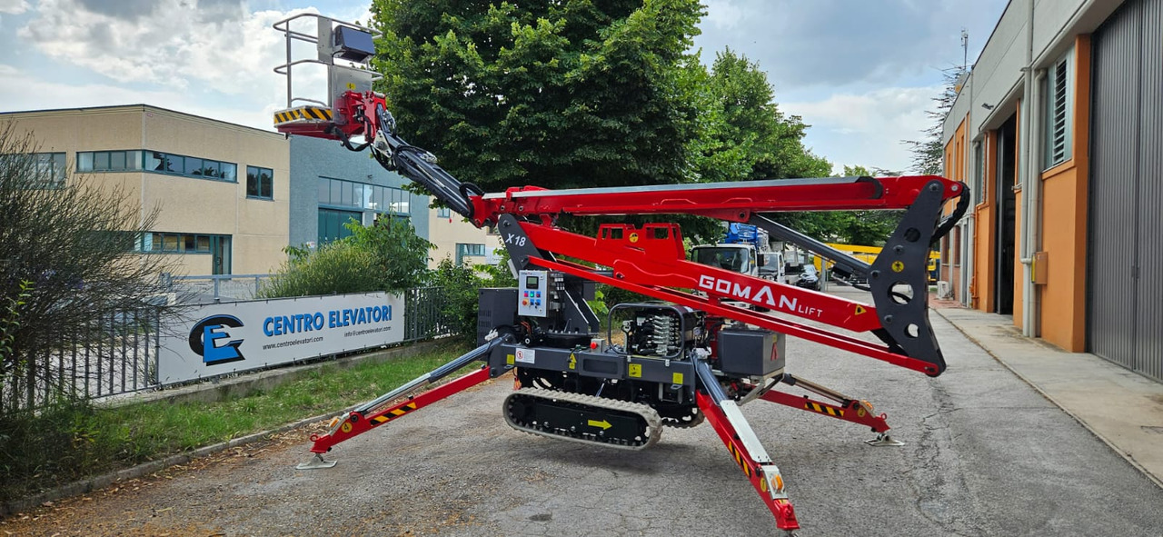 GOMAN LIFT X18 Trienergy - Plataforma aranha: foto 2 GOMAN LIFT X18 Trienergy - Plataforma aranha: foto 2