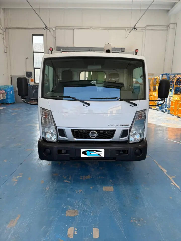 MULTITEL MX 250 - Caminhão com plataforma aérea: foto 5 MULTITEL MX 250 - Caminhão com plataforma aérea: foto 5