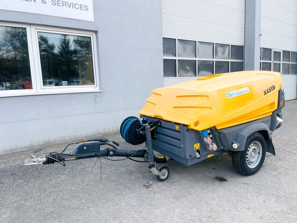 Atlas Copco XAS67 (3977) - Compressor de ar: foto 4 Atlas Copco XAS67 (3977) - Compressor de ar: foto 4