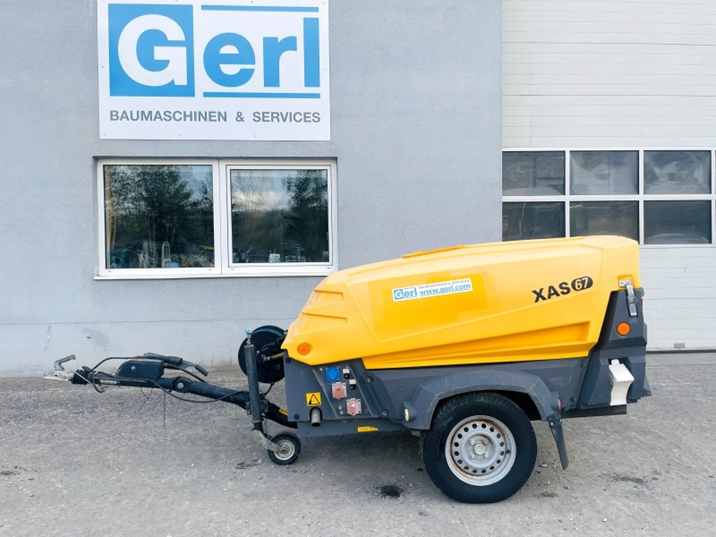Atlas Copco XAS67 (3977) - Compressor de ar: foto 1 Atlas Copco XAS67 (3977) - Compressor de ar: foto 1