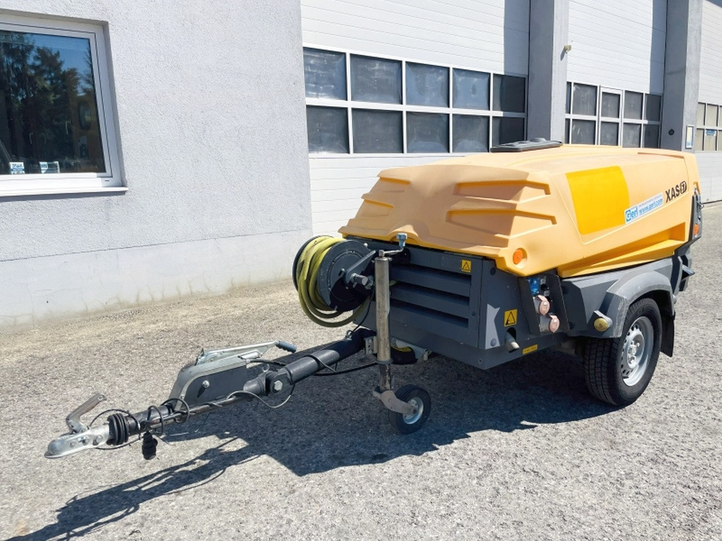 Atlas Copco XAS67 (4057) - Compressor de ar: foto 2 Atlas Copco XAS67 (4057) - Compressor de ar: foto 2