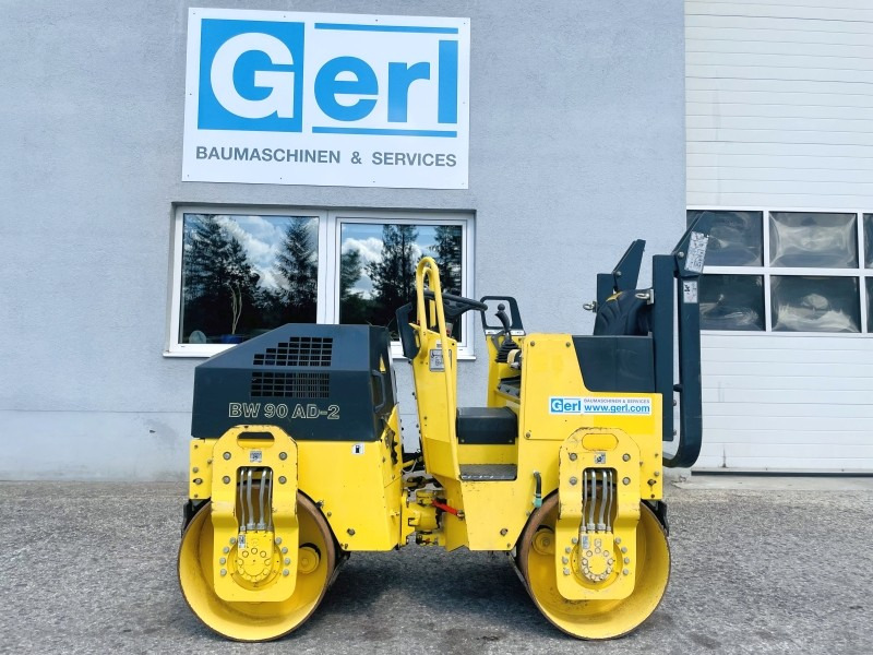 Bomag BW90 AD-2 (3801) - Compactador de asfalto: foto 2 Bomag BW90 AD-2 (3801) - Compactador de asfalto: foto 2
