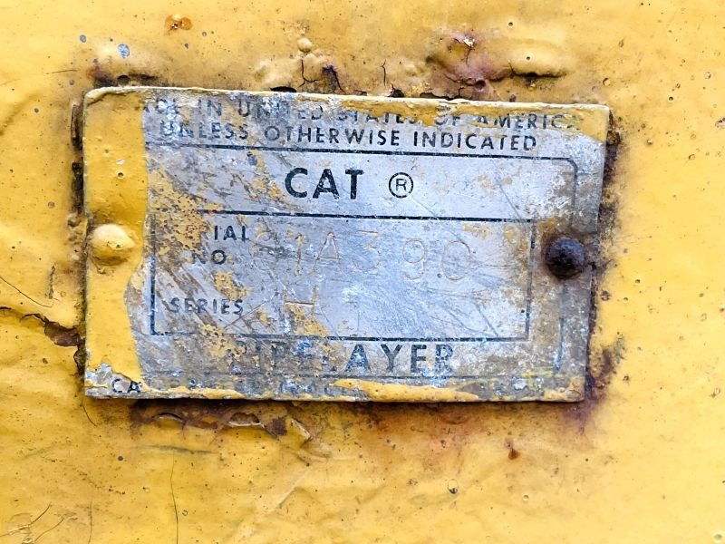 Caterpillar 583H (3357) - Colocar tubos: foto 4 Caterpillar 583H (3357) - Colocar tubos: foto 4