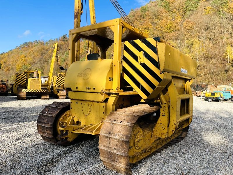 Colocar tubos Caterpillar 583H (3358): foto 10 Colocar tubos Caterpillar 583H (3358): foto 10