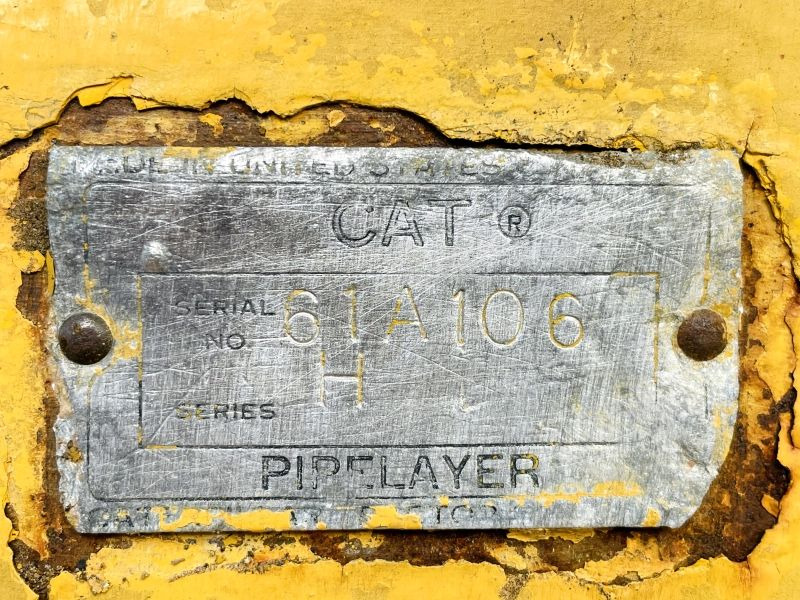 Colocar tubos Caterpillar 583H (3358): foto 6 Colocar tubos Caterpillar 583H (3358): foto 6