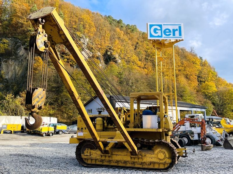 Colocar tubos Caterpillar 583H (3358): foto 12 Colocar tubos Caterpillar 583H (3358): foto 12