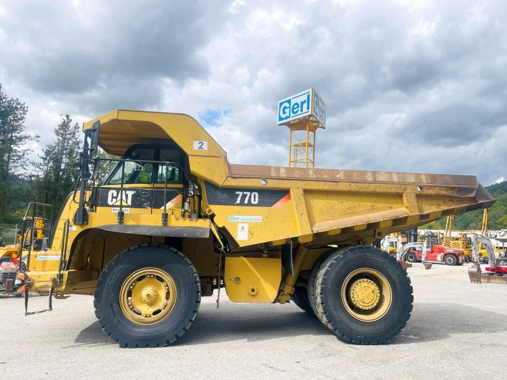 Caterpillar 770 (4038) - Caminhão fora de estrada: foto 1 Caterpillar 770 (4038) - Caminhão fora de estrada: foto 1