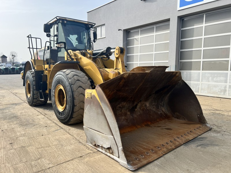 Caterpillar 966 K (111137) - Pá carregadora de rodas: foto 5 Caterpillar 966 K (111137) - Pá carregadora de rodas: foto 5