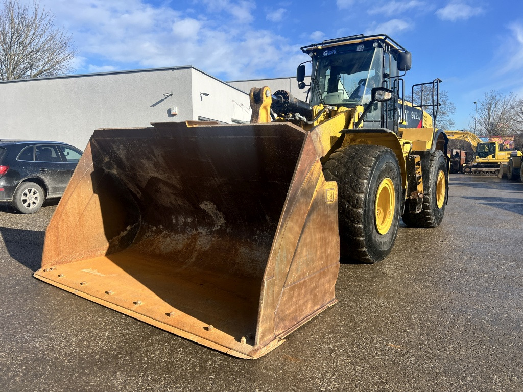 Caterpillar 972 K (111459) - Pá carregadora de rodas: foto 2 Caterpillar 972 K (111459) - Pá carregadora de rodas: foto 2