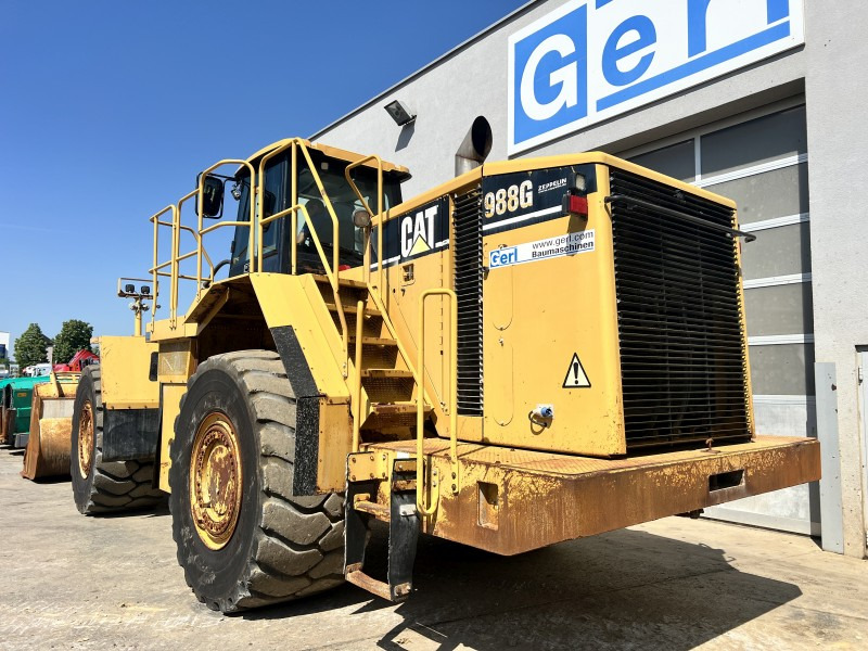 Caterpillar 988G (110975) - Pá carregadora de rodas: foto 4 Caterpillar 988G (110975) - Pá carregadora de rodas: foto 4