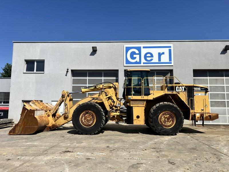 Caterpillar 988G (110975) - Pá carregadora de rodas: foto 1 Caterpillar 988G (110975) - Pá carregadora de rodas: foto 1