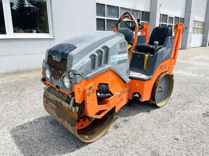 Hamm HD8 VV (3821) - Compactador de asfalto: foto 4 Hamm HD8 VV (3821) - Compactador de asfalto: foto 4