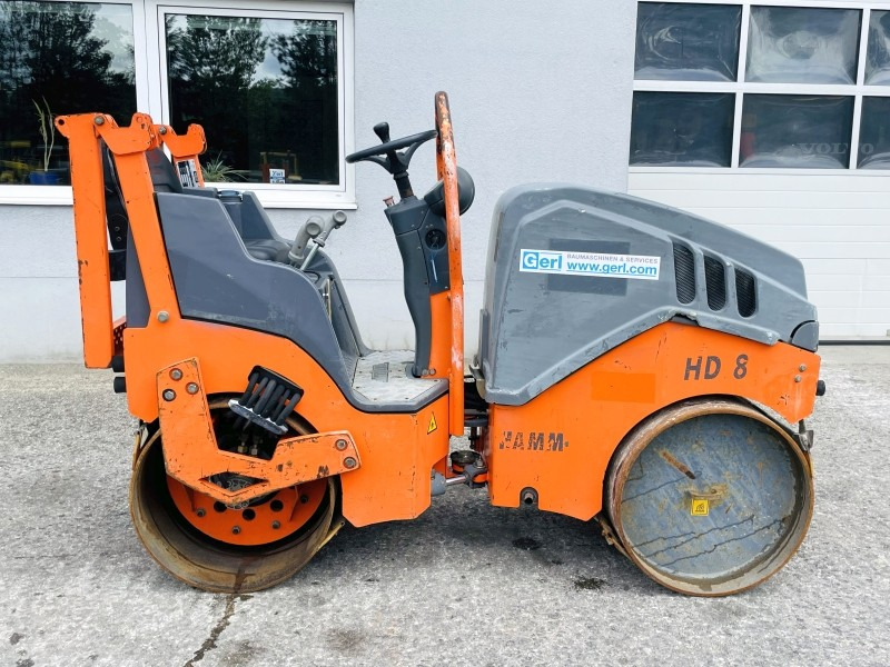 Hamm HD8 VV (3821) - Compactador de asfalto: foto 2 Hamm HD8 VV (3821) - Compactador de asfalto: foto 2