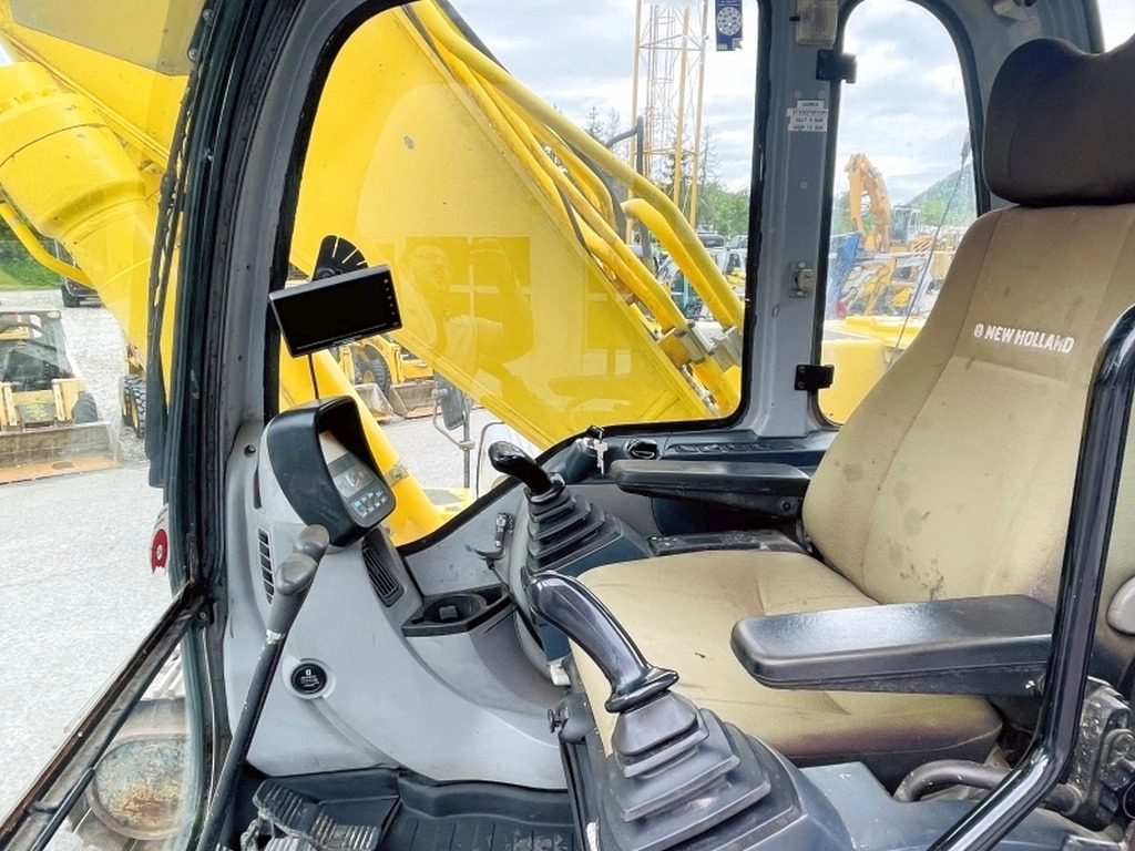 Kobelco - New Holland E265B (4000) - Escavadora de rastos: foto 5 Kobelco - New Holland E265B (4000) - Escavadora de rastos: foto 5