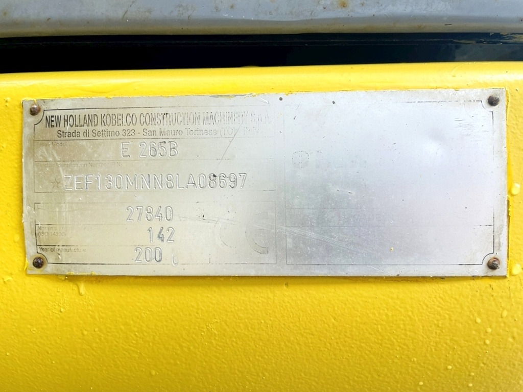 Kobelco - New Holland E265B (4000) - Escavadora de rastos: foto 3 Kobelco - New Holland E265B (4000) - Escavadora de rastos: foto 3