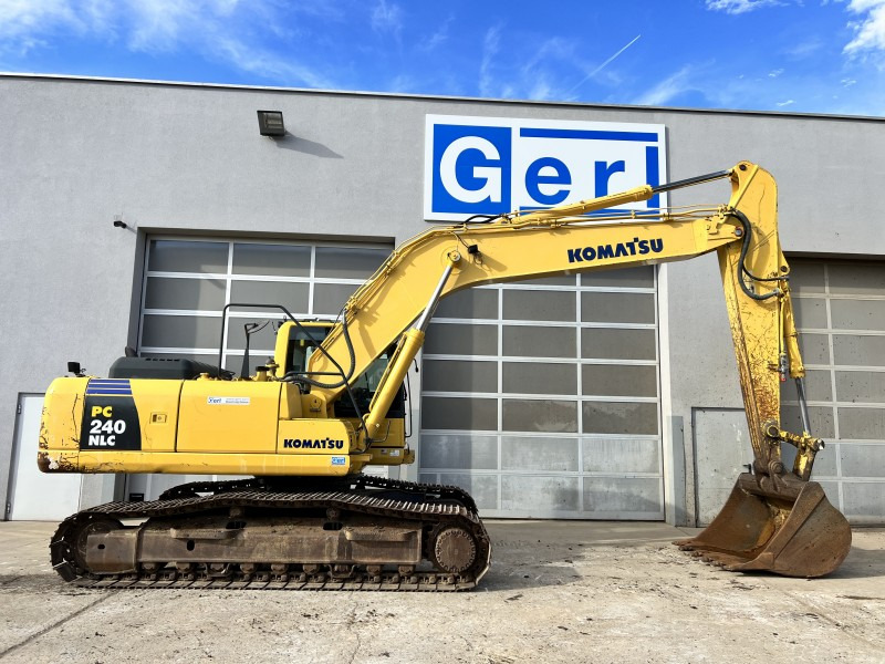 Komatsu PC 240-8 NLC (110815) - Escavadora de rastos: foto 4 Komatsu PC 240-8 NLC (110815) - Escavadora de rastos: foto 4