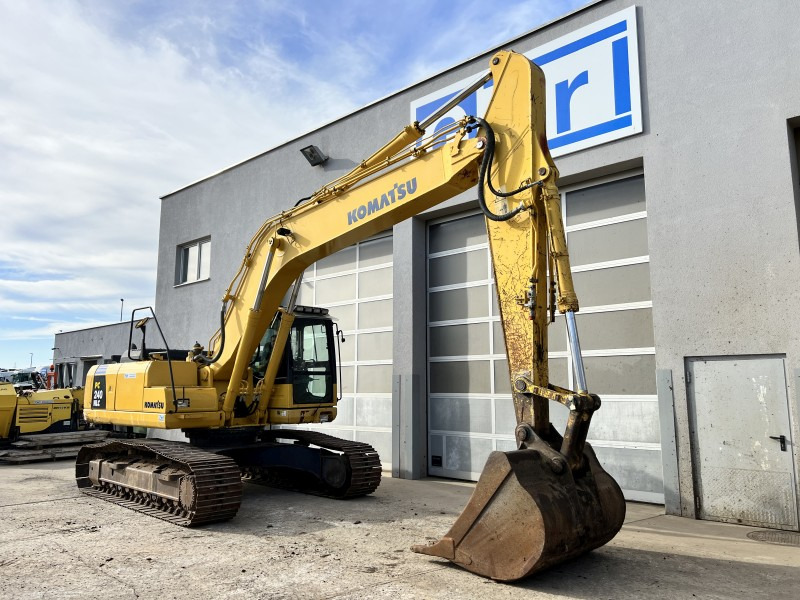 Komatsu PC 240-8 NLC (110815) - Escavadora de rastos: foto 5 Komatsu PC 240-8 NLC (110815) - Escavadora de rastos: foto 5