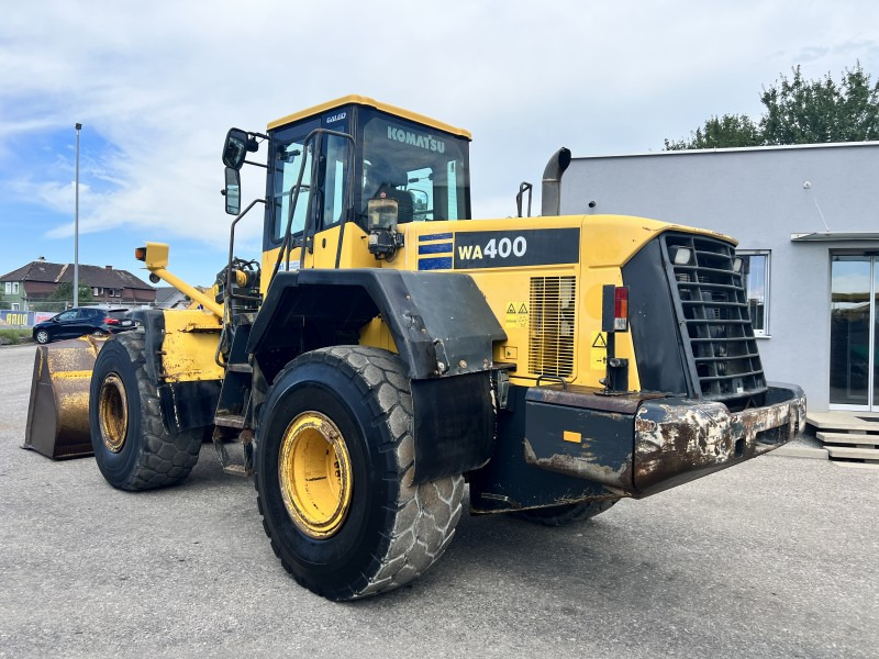 Komatsu WA 400 -5 H (110655) - Pá carregadora de rodas: foto 3 Komatsu WA 400 -5 H (110655) - Pá carregadora de rodas: foto 3
