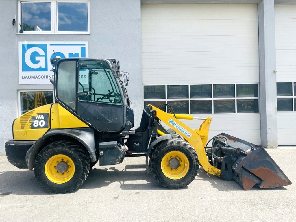 Komatsu WA80-6 (3991) - Pá carregadora de rodas: foto 4 Komatsu WA80-6 (3991) - Pá carregadora de rodas: foto 4