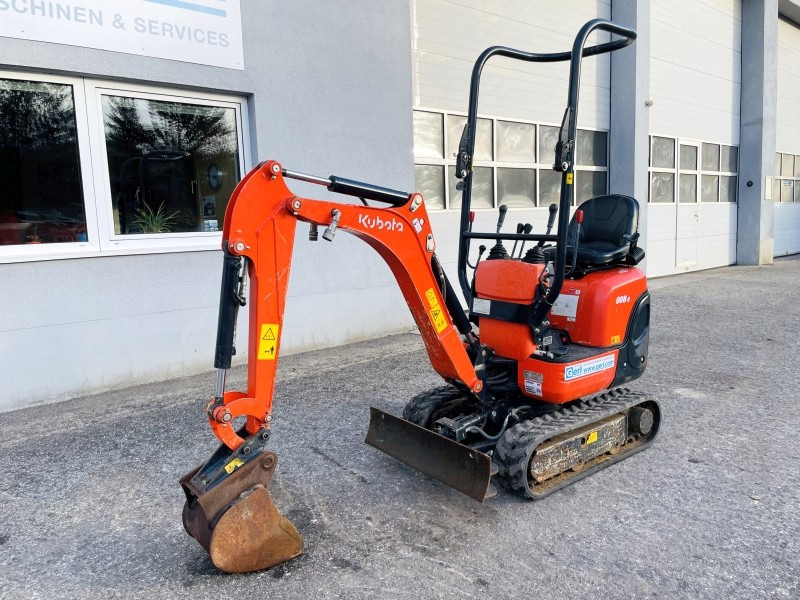 Kubota K008-3 (3727) - Mini escavadeira: foto 4 Kubota K008-3 (3727) - Mini escavadeira: foto 4