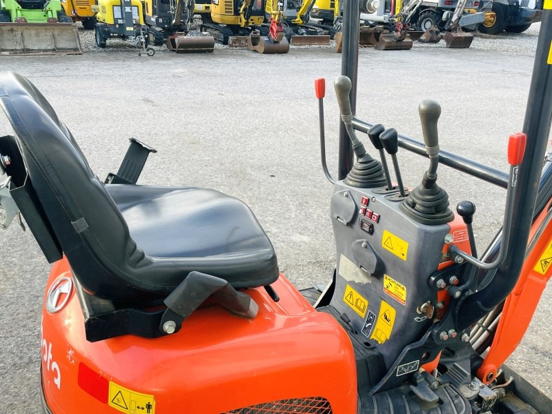 Kubota K008-3 (3727) - Mini escavadeira: foto 5 Kubota K008-3 (3727) - Mini escavadeira: foto 5