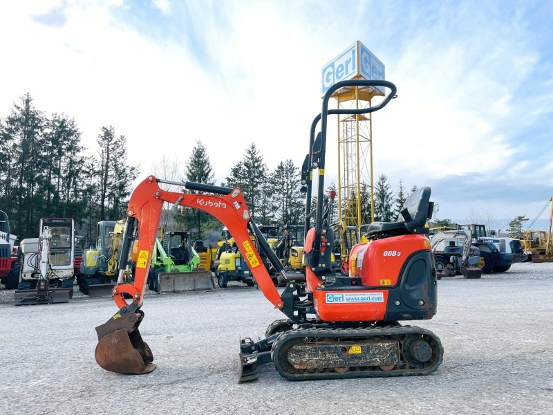 Kubota K008-3 (3727) - Mini escavadeira: foto 1 Kubota K008-3 (3727) - Mini escavadeira: foto 1