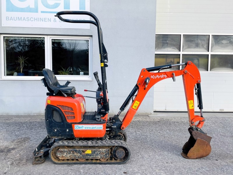 Kubota K008-3 (3727) - Mini escavadeira: foto 2 Kubota K008-3 (3727) - Mini escavadeira: foto 2