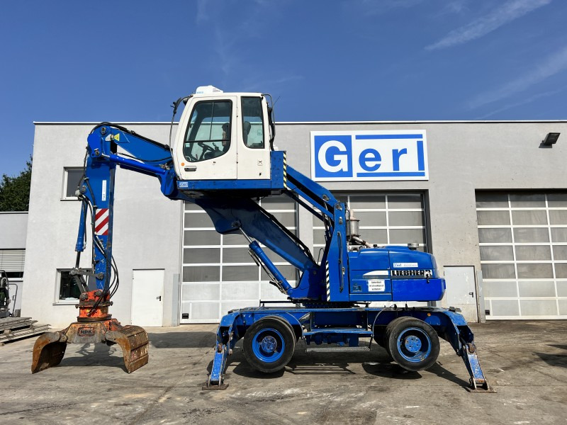 Liebherr A 316 Litronic (110986) - Manipulador de material: foto 1 Liebherr A 316 Litronic (110986) - Manipulador de material: foto 1
