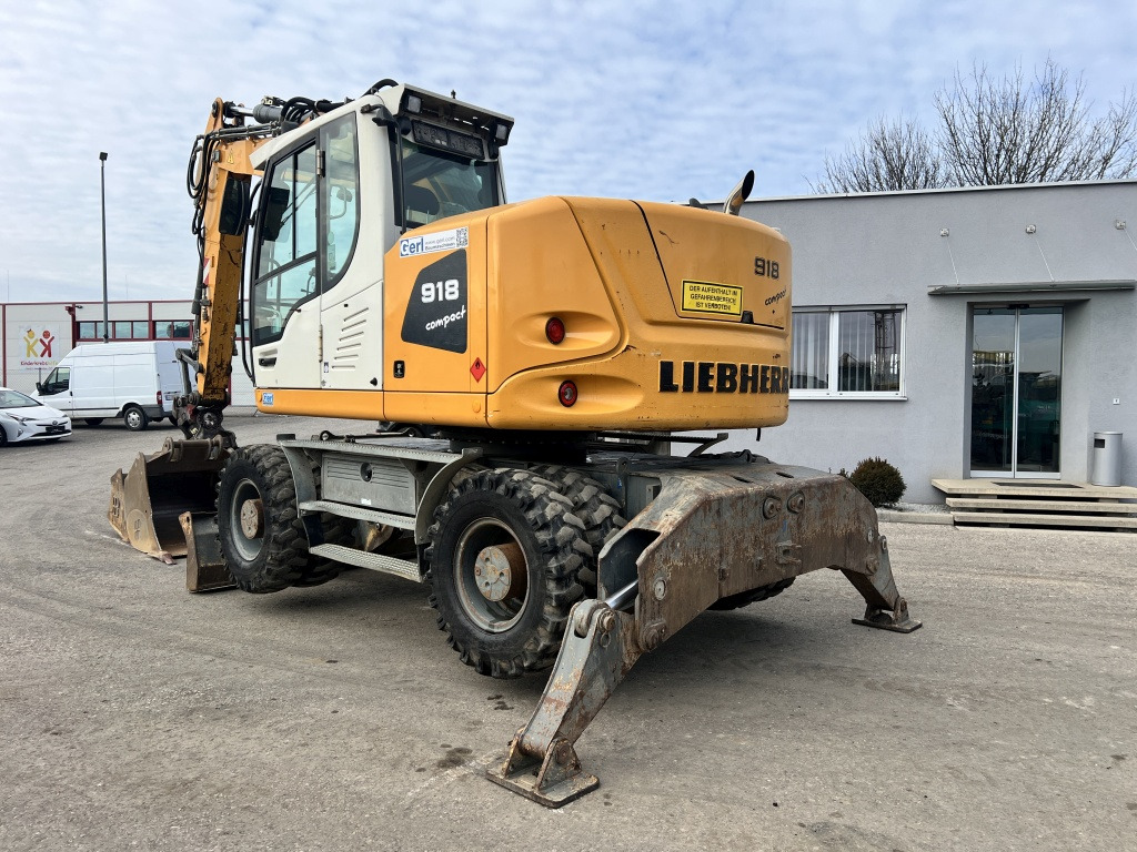 Liebherr A 918 C-Litronic (111509) - Escavadeira de rodas: foto 4 Liebherr A 918 C-Litronic (111509) - Escavadeira de rodas: foto 4