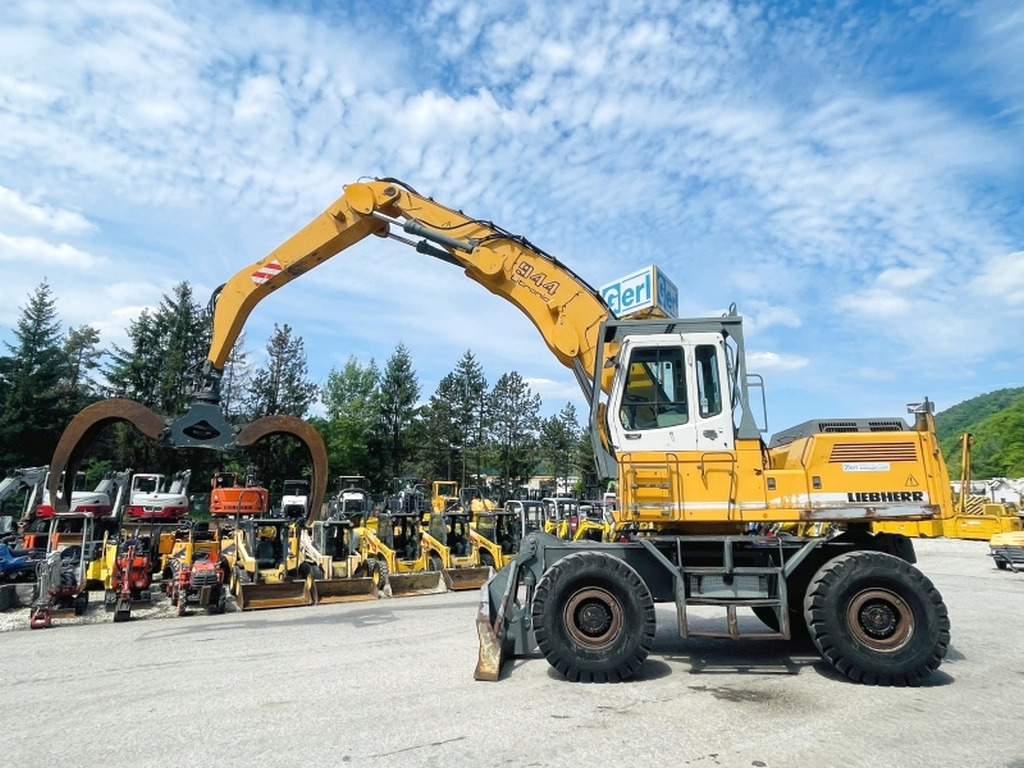 Liebherr A944B HD (3995) - Manipulador de material: foto 4 Liebherr A944B HD (3995) - Manipulador de material: foto 4