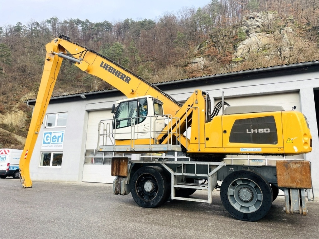 Manipulador de material Liebherr LH60 M Litronic (4099): foto 11 Manipulador de material Liebherr LH60 M Litronic (4099): foto 11