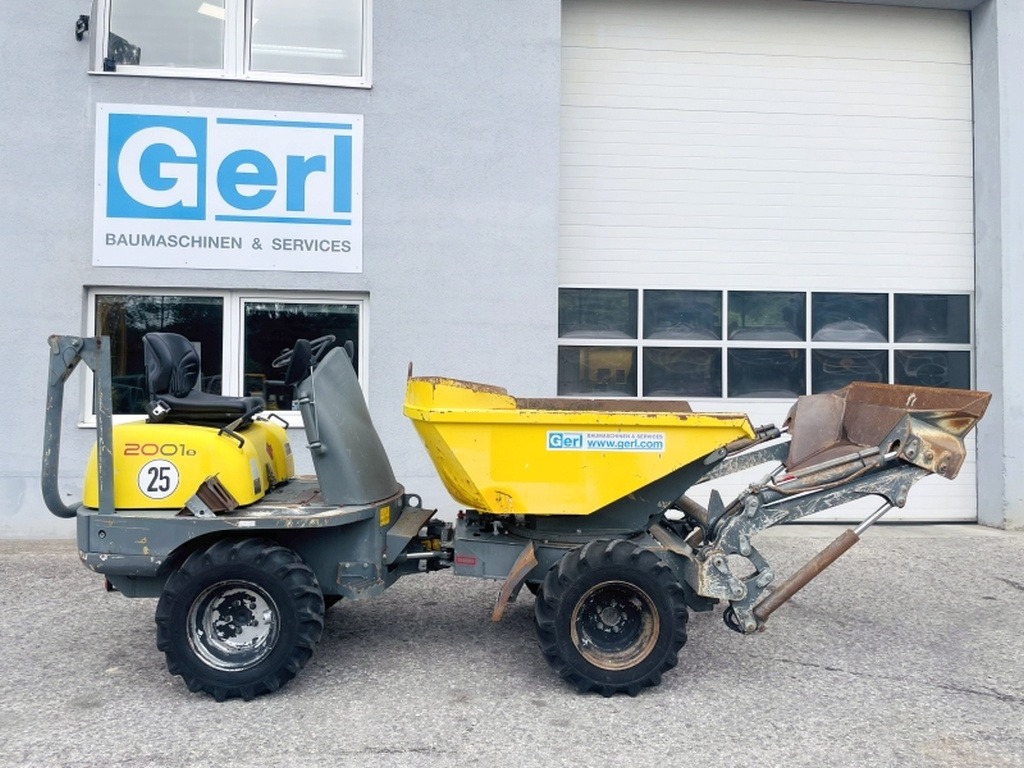 Neuson 2001 Selbstlader (4058) - Tombador: foto 5 Neuson 2001 Selbstlader (4058) - Tombador: foto 5