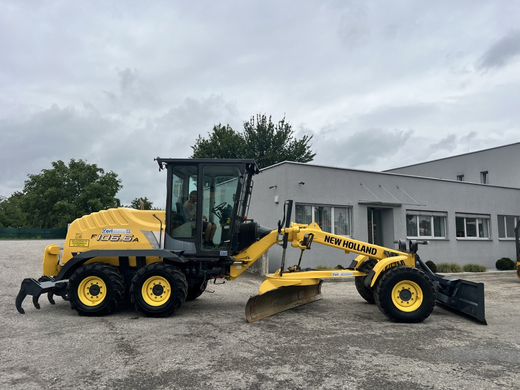 New Holland F 106.6 A (111602) - Motoniveladora: foto 5 New Holland F 106.6 A (111602) - Motoniveladora: foto 5